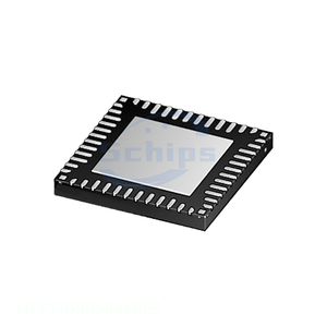 Composants électroniques : CI de gestion de l'alimentation (PMIC) BOM en stock, 48 VFQFN, patin exposé, MPF7100BMMA0ES, Acheter en ligne - Product Image 1