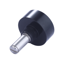 Potentiomètre rotatif à coque en aluminium série SRS22 1/5/10/50k résistance rhéostat conducteur linéaire personnalisable pour un usage industriel