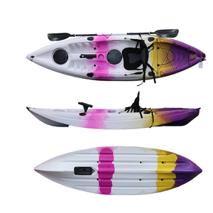 Kayak de pêche Viking <span class=keywords><strong>LANGO</strong></span> de haute qualité, 10 pieds, à assise surélevée, avec pagaie unique, pour la dérive et le canoë de loisirs, utilisation en extérieur - Product Image 3