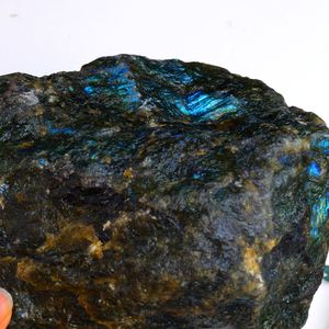 หินคริสตัลธรรมชาติงานหัตถกรรมคริสตัลขนาดใหญ่สำหรับสวนหินลาบราดอไรต์ - Product Image 2