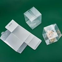 Boîtes en plastique transparentes pliables en PVC pour emballage cadeau, emballage e-commerce et présentation de produits - Vente en gros