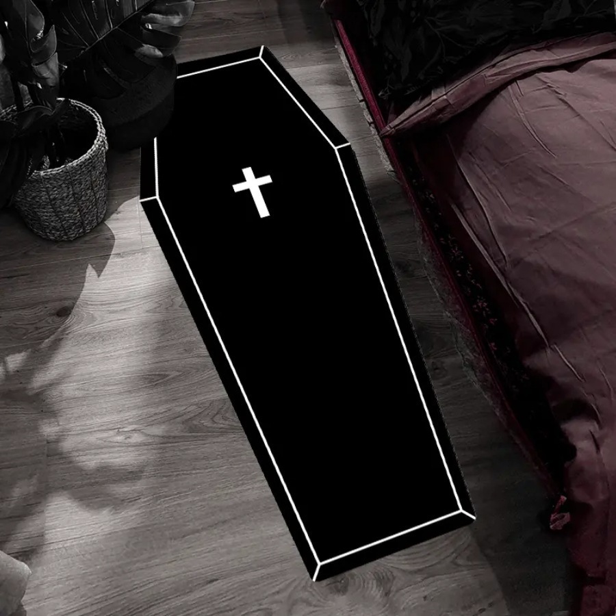 Black coffin