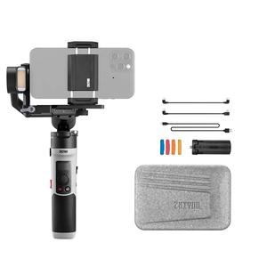 Estabilizador de cardán de mano antivibración Zhiyun <span class=keywords><strong>Crane</strong></span> <span class=keywords><strong>M2S</strong></span> de 3 ejes para cámara sin espejo Actioncams Smartphone iPhone 13 Gopro - Product Image 5