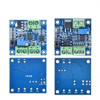 Modul Konversi TZT PWM ke Tegangan 0%-100% ke 0-10V Cocok untuk PLC MCU Sinyal Digital-ke-analog PWM Konversi yang Dapat Disesuaikan