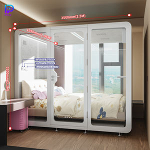 2 kişilik ses yalıtımı uyku kabini gürültüden kaynaklanan uykusuzluğu çözebilir - Product Image 5