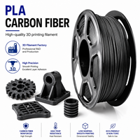 Fabriekslevering ASA CF Filament Rol 2.85mm 750g voor Carbon Fiber 3D-print navulrol verpakking