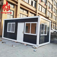 Nouvelle structure en acier modulaire abordable, conteneur préfabriqué, logement mobile, conteneur de bureau