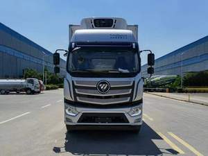 Camion frigorifique Foton Auman 6X2 290HP, refroidissement basse température pour le transport de glaces et d'aliments surgelés - Product Image 2