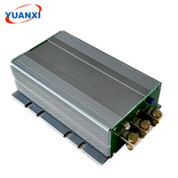 Convertisseur abaisseur de tension DC-DC réglable 24V vers 11V 12V 13.8V 14V 100A 1200W Adaptateur d'alimentation