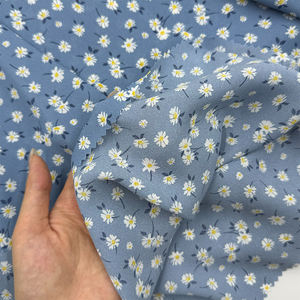 <span class=keywords><strong>Tela</strong></span> impresa digital de poliéster de alta gama para mujer, <span class=keywords><strong>tela</strong></span> estampada de cáñamo aleatoria, patrones personalizados, suave y drapeado. - Product Image 2