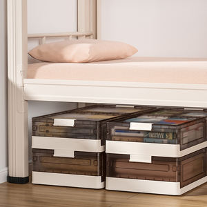 Sésame Ménage Armoire De Rangement Fond De <span class=keywords><strong>Lit</strong></span> Boîte De Rangement <span class=keywords><strong>Tiroir</strong></span> Pliable Type Vêtements Bac De Rangement Avec Roues <span class=keywords><strong>Sous</strong></span> Le <span class=keywords><strong>Lit</strong></span> - Product Image 3