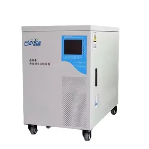 3 상 TNS SVC 서보 안정기 30KVA 40KVA 50KVA 전류 AC 전압 허용