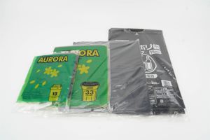 Bolsas de basura grandes negras ecológicas de alta resistencia, 55-60 galones, basura de jardín de plástico, revestimiento de basura, bolsas de plástico de 25kg - Product Image 4