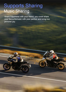 Nuevo Intercomunicador <span class=keywords><strong>para</strong></span> Motocicletas TOUCARE T80 BT5.0 2026, Comunicación Full-Duplex <span class=keywords><strong>para</strong></span> 32 Motociclistas, Uso Compartido de Música <span class=keywords><strong>para</strong></span> Clubes de Motociclistas - Product Image 5
