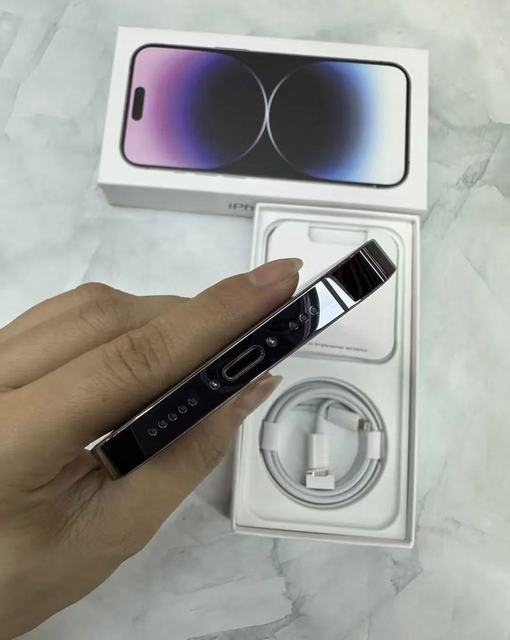 Wholesale Used I 14 Pro Max Unlock Mobile Phones 5G 128GB/256GB/512GB Brand Phone with 6GB RAM CDMA Cellular US Version