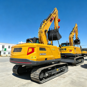 Robust XE155GA Excavator For Aggregate Yard Sand Stone <b>Loading</b> Bulk Material Stockpiling Small Quarry Auxiliary Operations - Product Image 2