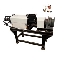 Séparateur solide-liquide sec-humide SS304 pour usine de traitement des eaux, machine de déshydratation pour animaux (porcs/vaches/poulets), 1 an, 5000 L/heure