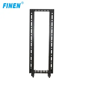 19 "Server Jaringan Open Frame Rack 2/4 Kiriman