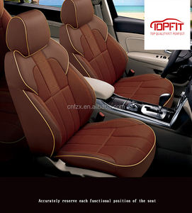 Fundas universales para asiento de coche completamente rodeadas, cojín deportivo duradero para asiento de coche, funda protectora para asiento Wellfit - Product Image 5