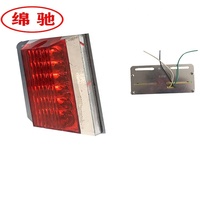 Feux de position latéraux LED de haute qualité pour camions, feux de signalisation avec logo, pour camions poids lourds 12V 24V - Fournisseur chinois