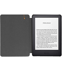 Casing kulit Bojin untuk Kindle Paperwhite generasi ke-8 6.8 inci dan edisi tanda tangan 2021 tali tangan termasuk
