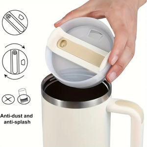 Chất lượng cao <span class=keywords><strong>40</strong></span> /30 oz đôi tường thép không gỉ xe cup du lịch cà phê mug.1200ml Tumbler với xử lý - Product Image 4