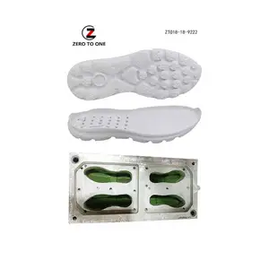 Jinjiang Mold Maker China Supplier Injection Eva Insole Shoe Molds For Sell EVA outsole die