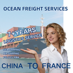 Dap Express Shipping Service de transitaire fiable et à guichet unique Chine Europe France 4-7 jours Livraison rapide LCL + Camionnage - Product Image 2