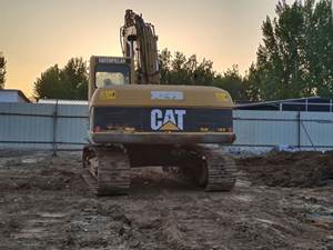 Japon Original Excavatrice Machine Caterpillar Heavy 320 320dl 320c 325d Excavatrice sur chenilles Excavatrice Cat d'occasion pour le Guyana - Product Image 3