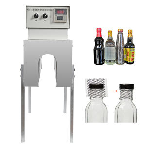 Máquina automática de termoencogimiento por túnel RSX-5 para sellado de tapas de botellas en la industria de vino, cerveza, agua mineral, bebidas, alimentos y productos químicos. - Product Image 2