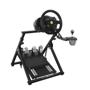 Soporte plegable para simulador de carreras Sim al por mayor soporte ajustable para <span class=keywords><strong>volante</strong></span> para Logitech G25/G27/<span class=keywords><strong>G29</strong></span>/T300 - Product Image 6