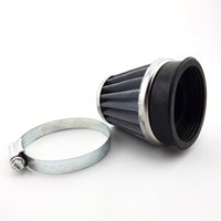 Filtre à air conique universel de 60mm pour motos tout-terrain, ATV, Quad, motos de rue