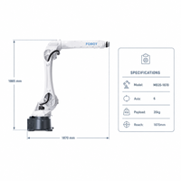 Robot de soudage laser industriel 6 axes MB35-1870 au prix d'usine, optimisé pour la fabrication de précision en acier au carbone