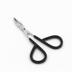 Pinzas para Cejas con Punta Puntiaguda de Acero Inoxidable, Mango Cómodo, Estilo Moderno - Product Image 3