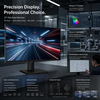Monitor Gaming 27 Inci 540Hz Panel IPS FHD 1920x1080 Refresh Rate Ultra Tinggi Layar Esports Pabrik OEM ODM