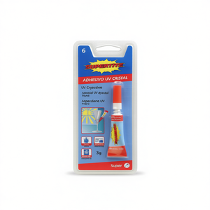 Adesivo UV Crystal 3g Trasparente Cianoacrilato per Riparazione Vetro e Plastica - Product Image 2