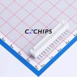 W2542100-15PW2113 Wire-to-Board Pin Header Bent Lead Through Hole,P=2.54mm Connector 1x15P 2.5mm Right Angle Insert XH - Product Image 1