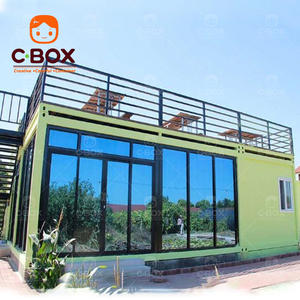 Cbox Customized Ready Made Modular Residence Sandwich Panel Office Restaurant Warehouse Flat Pack Container House - Product Image 3