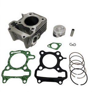 Kit de cylindre de moteur de <span class=keywords><strong>moto</strong></span> pour SYM50 / SYM70 / Mio 50 / <span class=keywords><strong>Allo</strong></span> 50 / Cello 50 - Product Image 1