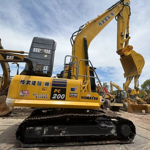 Excavatrice d'occasion KOMATSU PC200-8, prix avantageux, excellentes performances. Excavatrice d'occasion KOMATSU à vendre. - Product Image 1