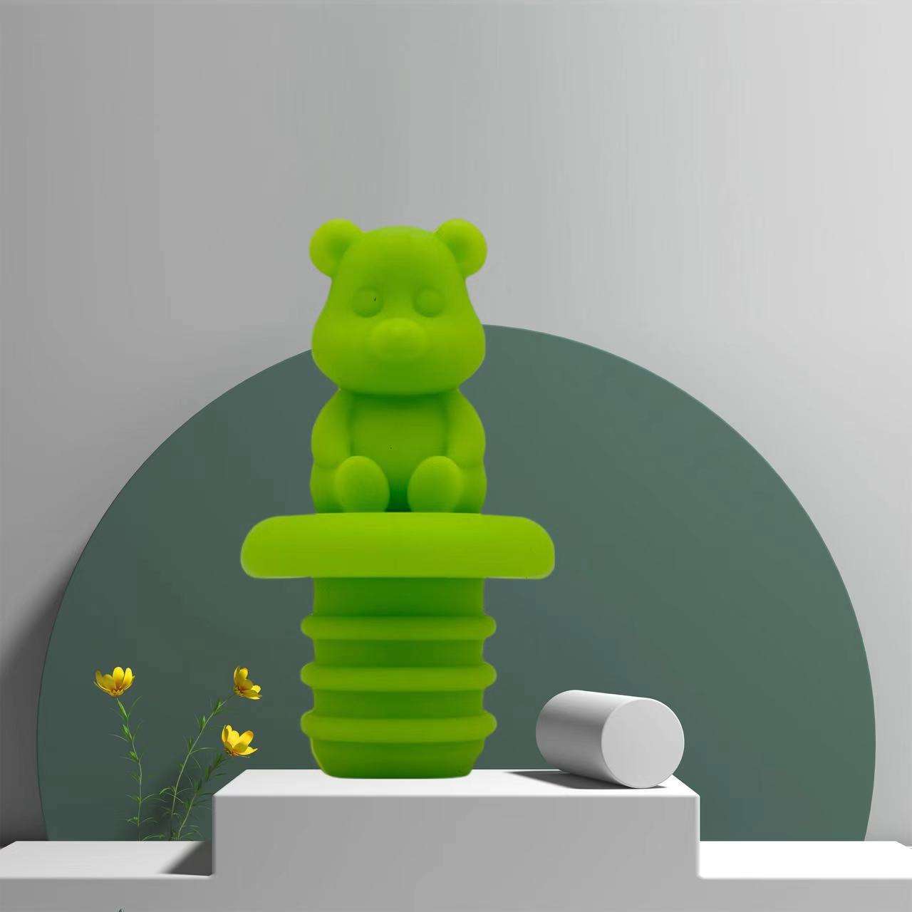 สีเขียว