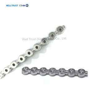 Sistem Fiksasi Tulang Belakang Implan Veteriner SOP Ce Iso Pelat Ortopedi Tulang Belakang Veteriner Interlocking untuk Hewan Kecil - Product Image 1