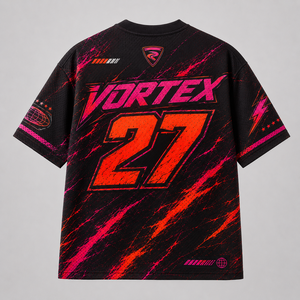 เสื้อเจอร์ซีย์มอเตอร์ครอสแบบสั่งทำพิเศษ ลายซับลิเมชั่น สำหรับรถจักรยานเสือภูเขา แข่งมอเตอร์ไซค์ ชุดทีมรถวิบาก ผู้ผลิต OEM - Product Image 2