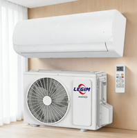 Climatiseur mural Split Gree Inverter, refroidissement uniquement, ultra silencieux, économie d'énergie, intelligent, pour maison et bureau, vente en gros en Chine