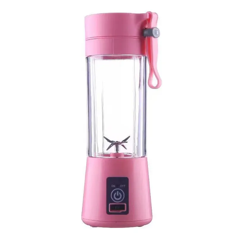 2022 Hot Selling Factory Price Mini Juicer Colored Fashionable Portable Juicer Rechargeable Juicer OEM Acceptable