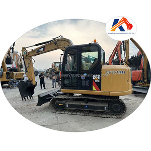 EPA/CE aprobado utilizado para Cat 307e2 Mini excavadora 304 305 306 307 excavadoras usadas de alta calidad - Product Image 1