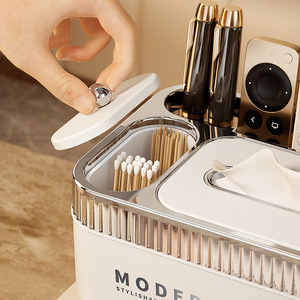 Sang trọng đa chức năng cao cấp hộp lưu trữ cho phòng khách hiện đại mùa xuân mô hộp điều khiển từ xa cho Bàn cà phê từ xa - Product Image 3