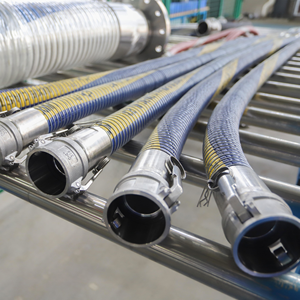 <span class=keywords><strong>Tuyau</strong></span> composite chimique flexible industriel de grand <span class=keywords><strong>diamètre</strong></span> pour le transfert et l'<span class=keywords><strong>aspiration</strong></span> de liquides chimiques, de déchets liquides, d'acides et d'alcalis - Product Image 3