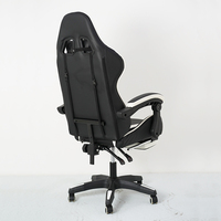 Chaise de Bureau et de Gaming Ergonomique Inclinable et Réglable avec Repose-Pieds, Vente Directe Usine