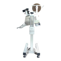 Machine d'étiquetage de surface plate automatique SHENGLONG SL-150 pour séries d'emballage haute vitesse et précision